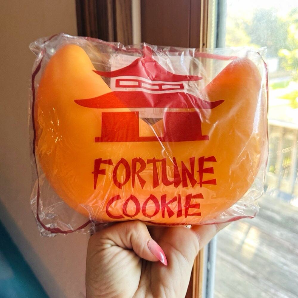 Keycraft Big Squij Global Fortune Cookie Squeeze Ball Stress Toy Squeezable